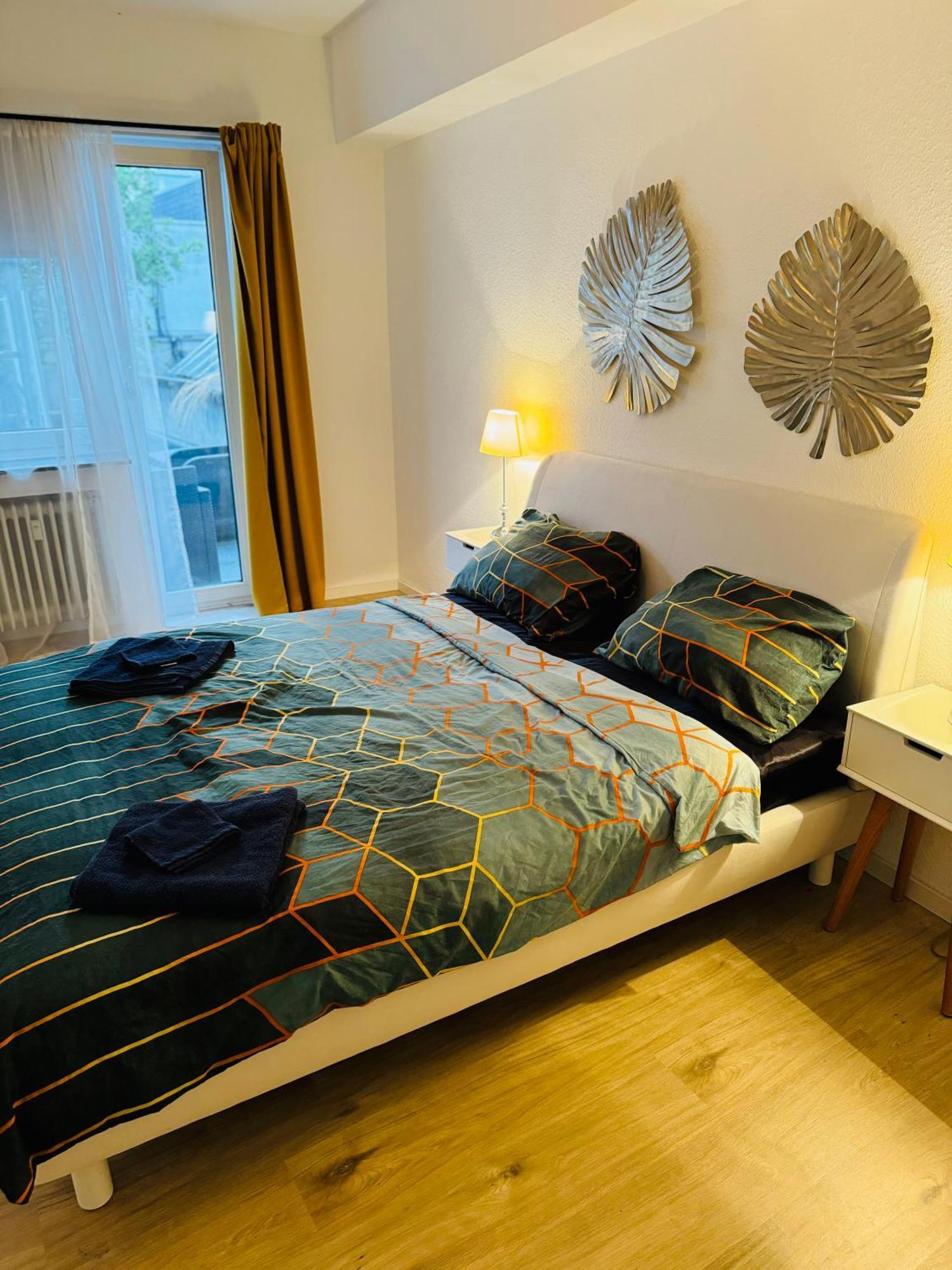 Zentrale Wohnung Mit Balkon Koblenz  Luaran gambar